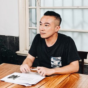 徐榕澤-壹間學校-影視課程講師-200部電影的超級化妝師