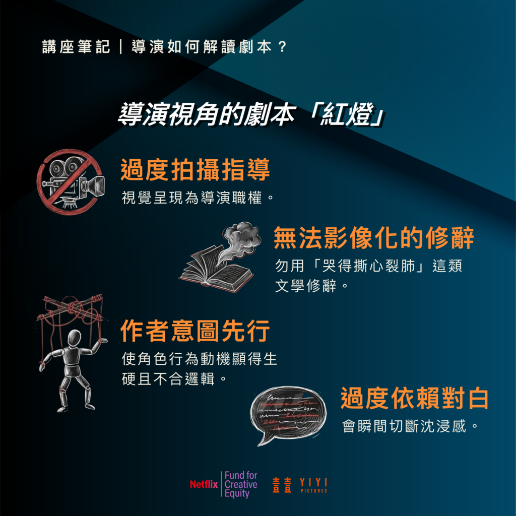 林君陽:能夠激發團隊共同創作想像力的劇本,就是一個好的劇本 8 講座_導演_06